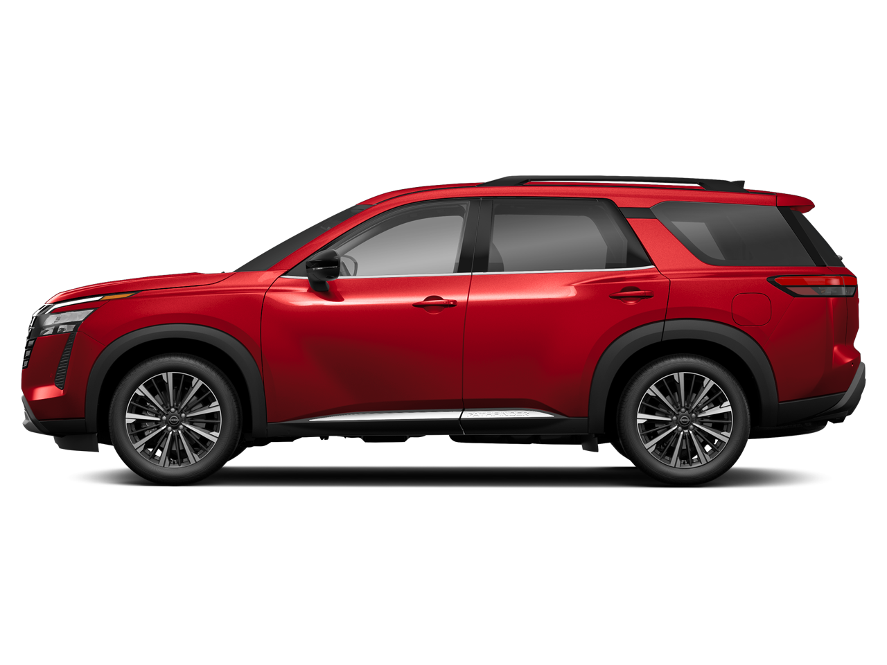2026 Nissan Pathfinder Platinum photo 2