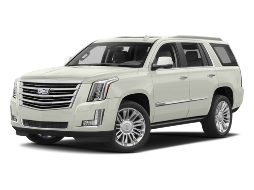 2017 Cadillac Escalade Platinum Edition