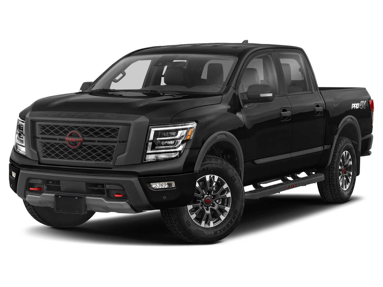 2024 Nissan Titan PRO-4X 4X4 Crew Cab's photo