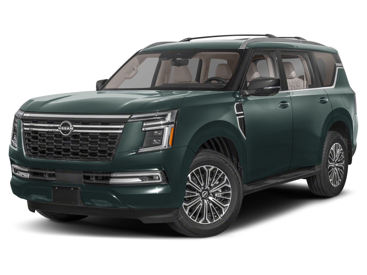 2026 Nissan Armada Platinum 4x2's photo