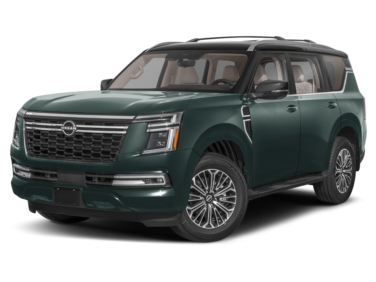 2026 Nissan Armada Platinum