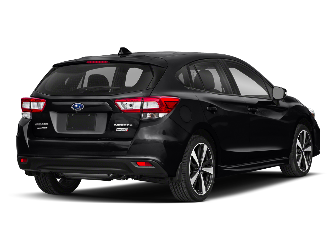 Used 2019 Subaru Impreza Sport with VIN 4S3GTAJ6XK1732888 for sale in Amarillo, TX