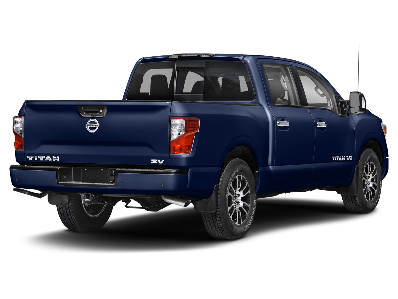 2021 Nissan Titan SV photo 2