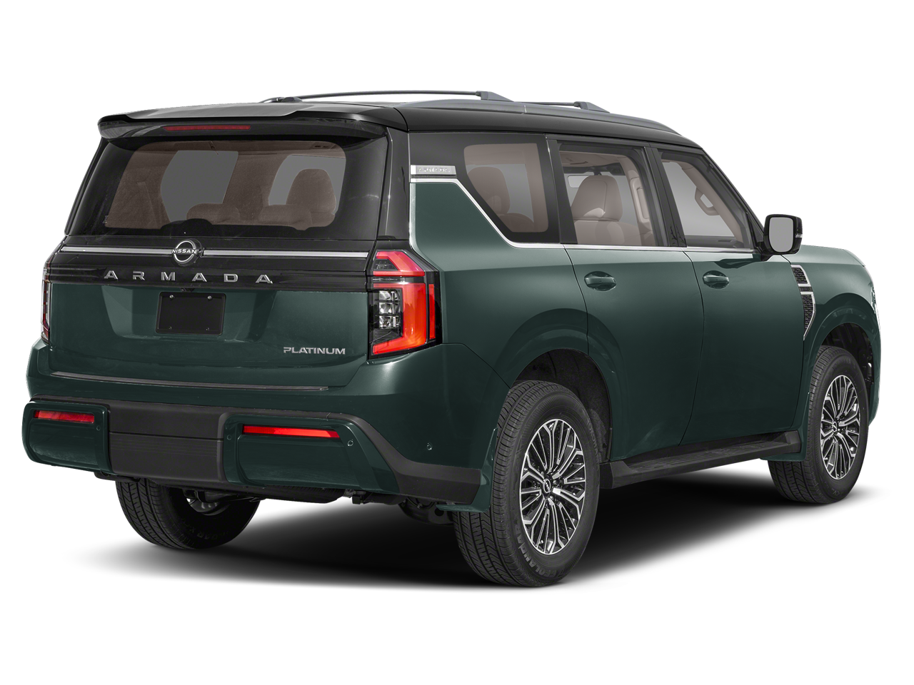 2026 Nissan Armada Platinum