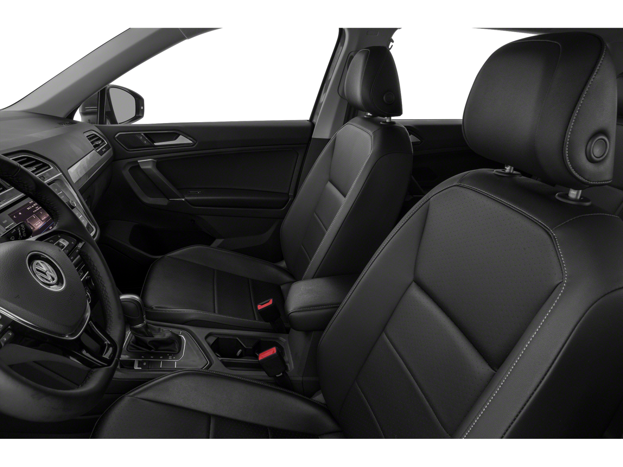 2020 Volkswagen Tiguan 2.0T SE R-Line Black