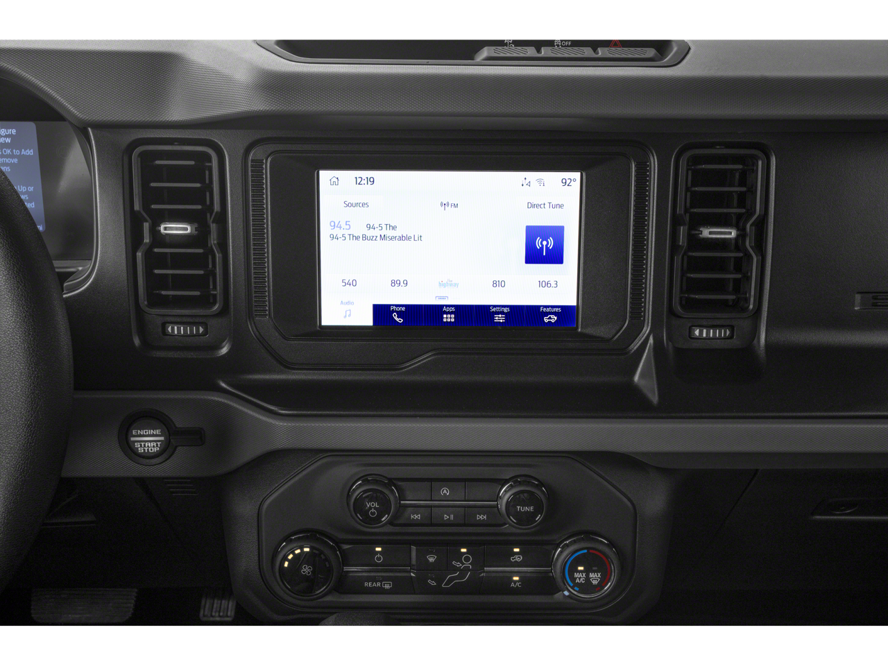 2023 Ford Bronco Badlands