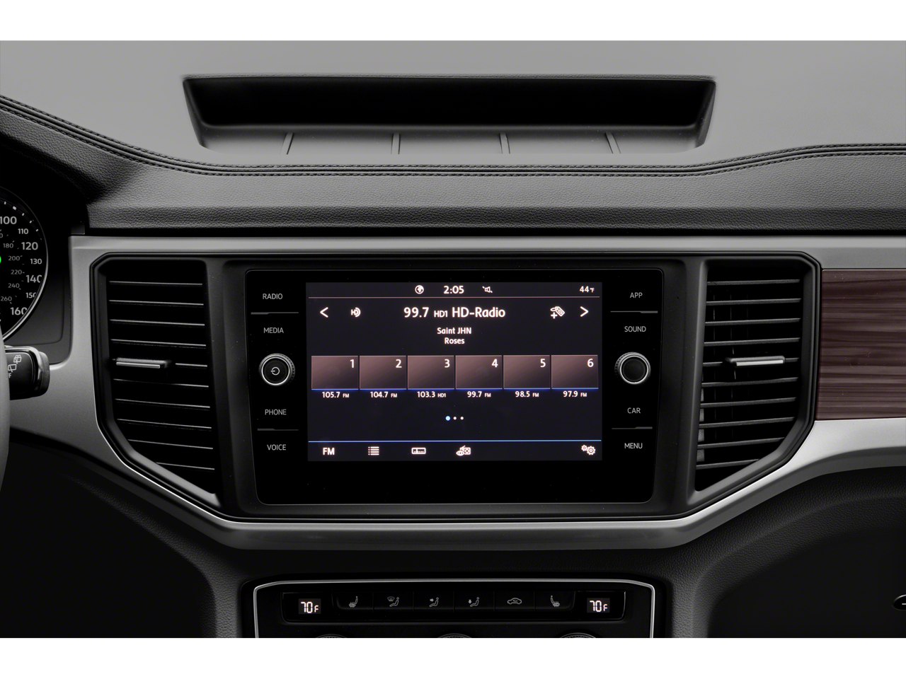 2023 Volkswagen Atlas 2.0T SE