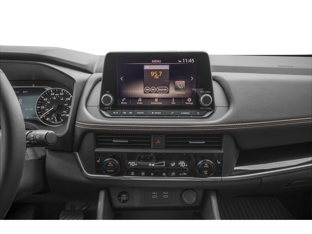 2025 Nissan Rogue SV photo 3