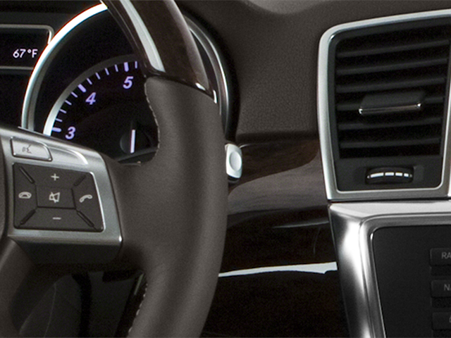 2014 Mercedes Benz M-Class 350 4MATIC photo 4