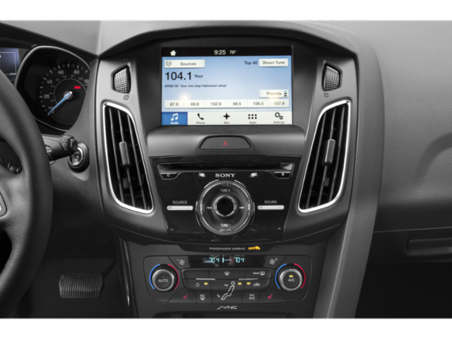 2018 Ford Focus Titanium