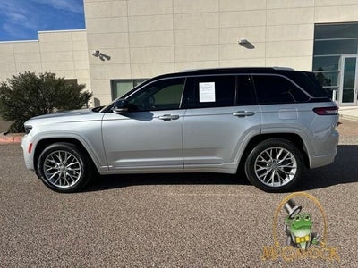 2023 Jeep Grand Cherokee Summit