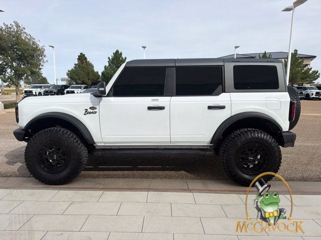 2023 Ford Bronco Wildtrak