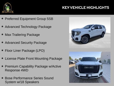 2023 GMC Yukon Denali Ultimate