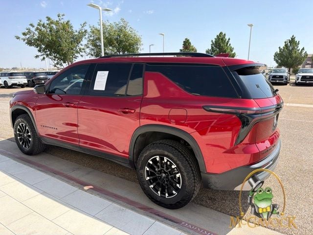 2025 Chevrolet Traverse Z71