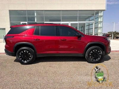 2025 Chevrolet Traverse Z71