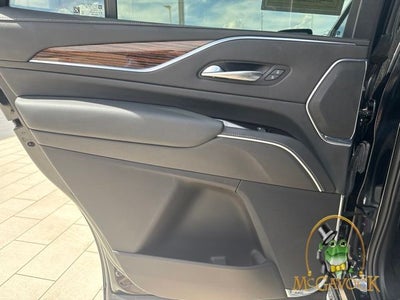 2023 Cadillac Escalade Premium Luxury