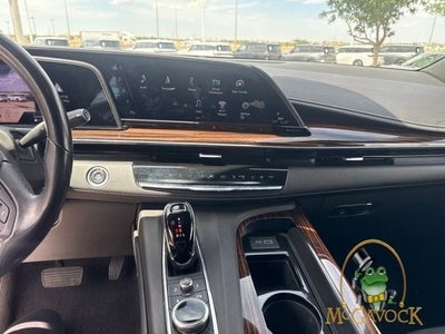 2023 Cadillac Escalade Premium Luxury