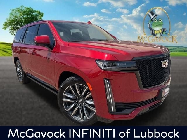 2024 Cadillac Escalade Sport