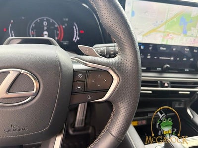 2024 Lexus RX 350 F Sport Handling