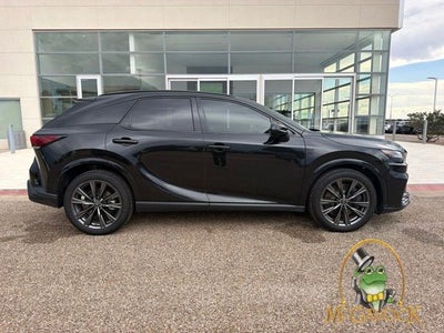 2024 Lexus RX 350 F Sport Handling