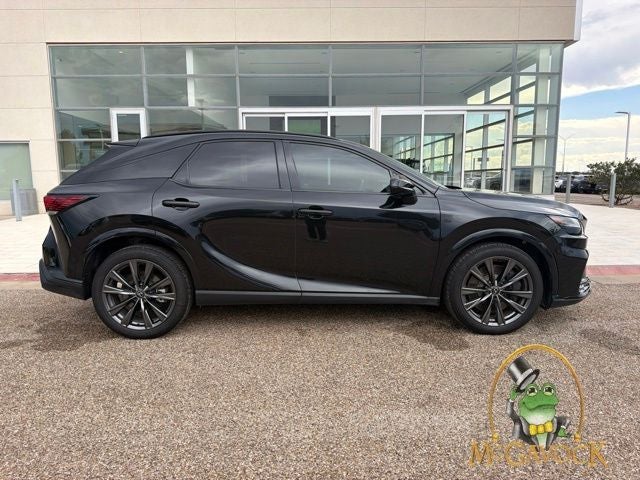 2024 Lexus RX 350 F Sport Handling
