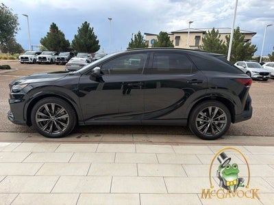 2024 Lexus RX 350 F Sport Handling