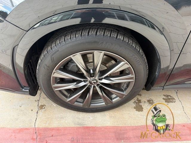 2024 Lexus RX 350 F Sport Handling