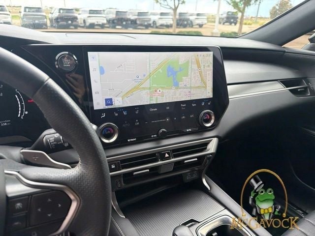 2024 Lexus RX 350 F Sport Handling