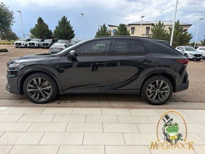 2024 Lexus RX 350 F Sport Handling