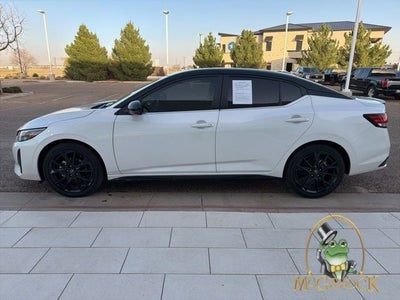 2025 Nissan Sentra SR