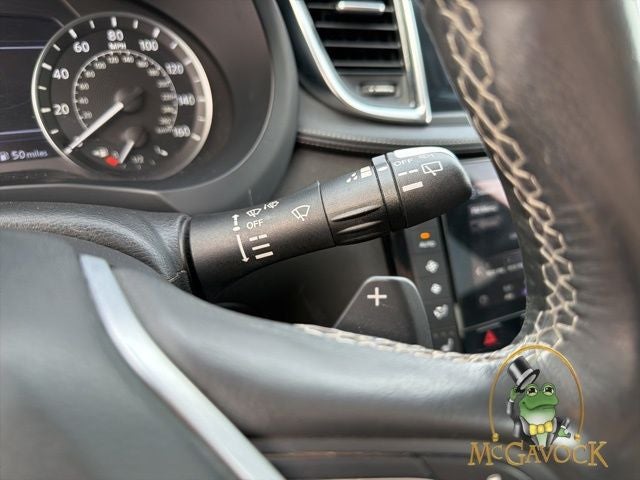 2021 INFINITI QX50 LUXE