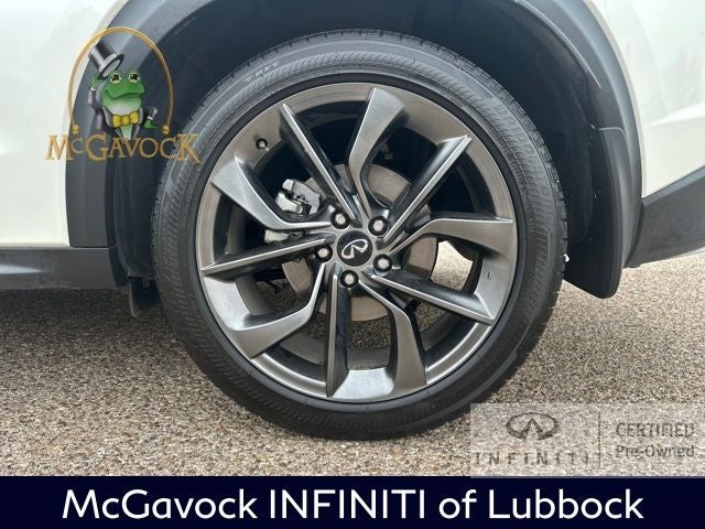 2022 INFINITI QX50 Autograph