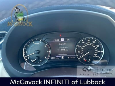 2022 INFINITI QX50 Autograph