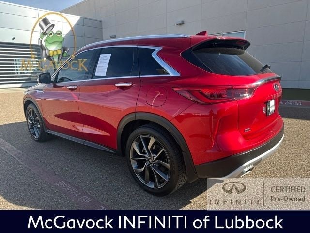 2022 INFINITI QX50 Autograph