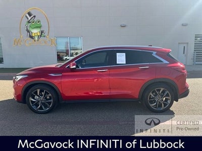 2022 INFINITI QX50 Autograph