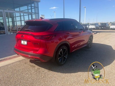 2023 INFINITI QX50 SPORT