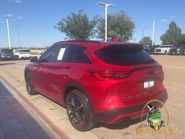 2023 INFINITI QX50 SPORT