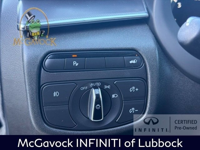2022 INFINITI QX55 LUXE