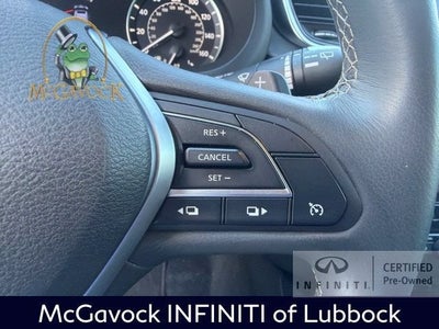 2022 INFINITI QX55 LUXE