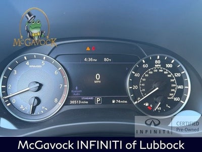 2022 INFINITI QX55 LUXE