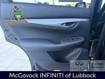2022 INFINITI QX55 LUXE