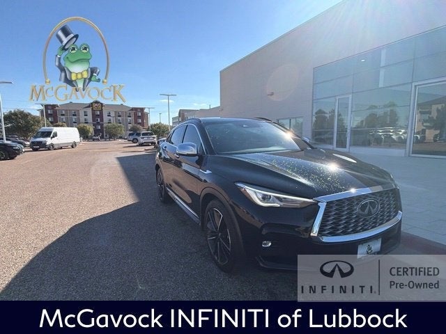 2022 INFINITI QX55 LUXE