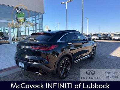 2022 INFINITI QX55 LUXE