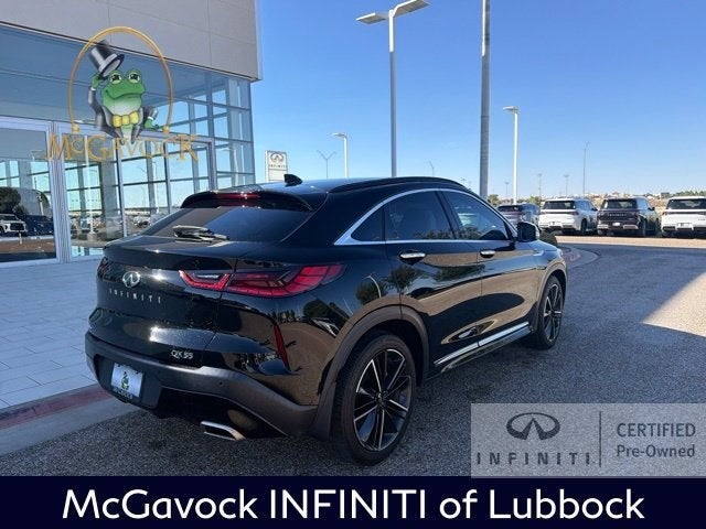 2022 INFINITI QX55 LUXE