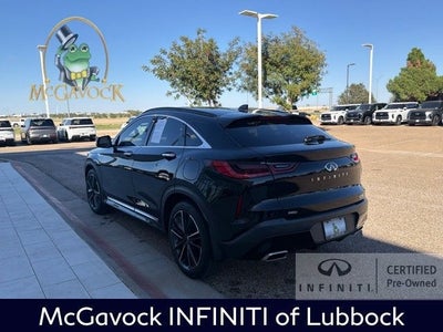 2022 INFINITI QX55 LUXE