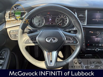 2023 INFINITI QX55 LUXE