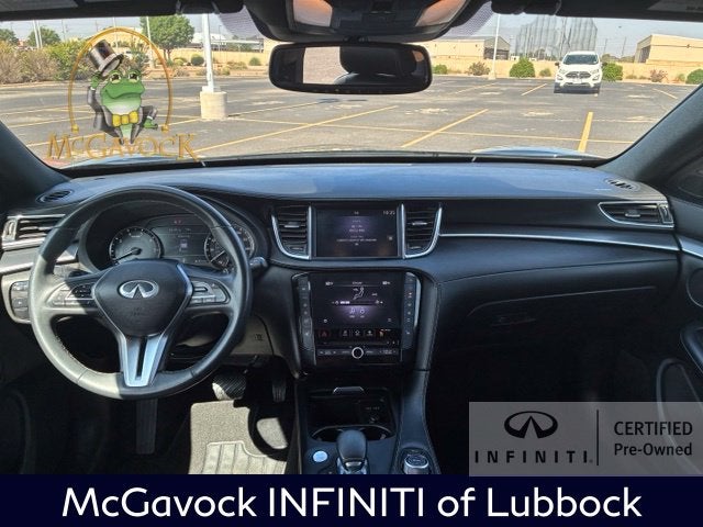 2023 INFINITI QX55 LUXE