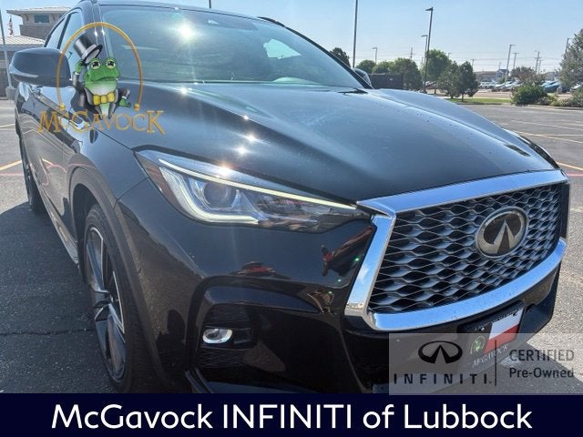 2023 INFINITI QX55 LUXE