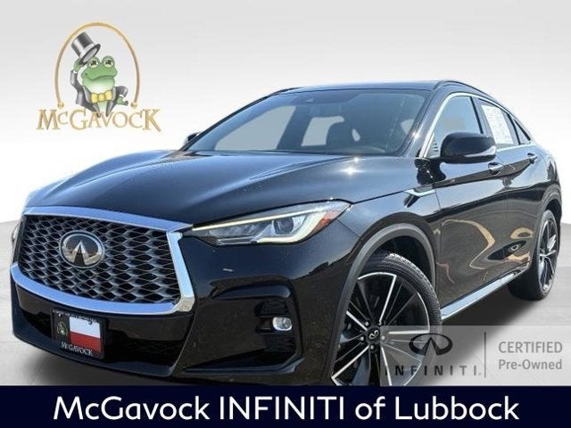 2023 INFINITI QX55 LUXE