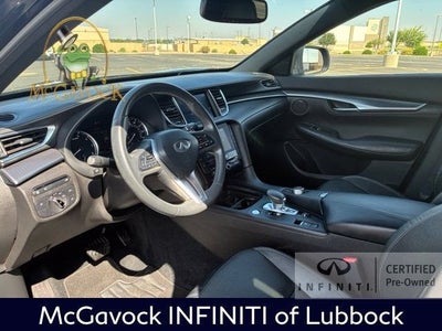 2023 INFINITI QX55 LUXE